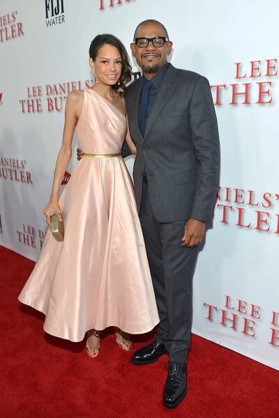 Forest Whitaker Keisha Whitaker