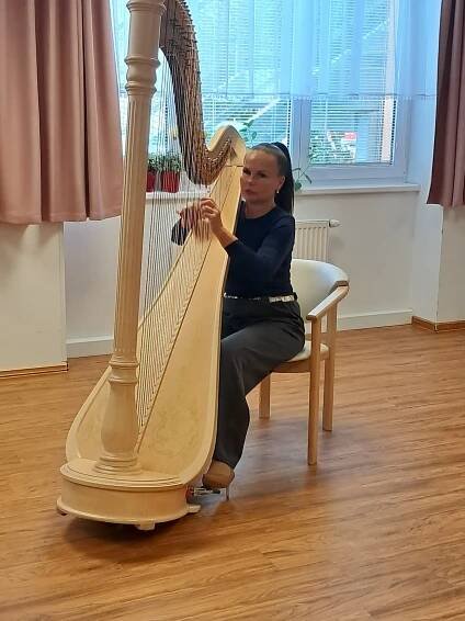 Kouzelná harfa 🎵 | Alzheimer Home