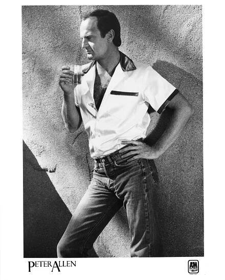 Peter Allen | On A&M Records