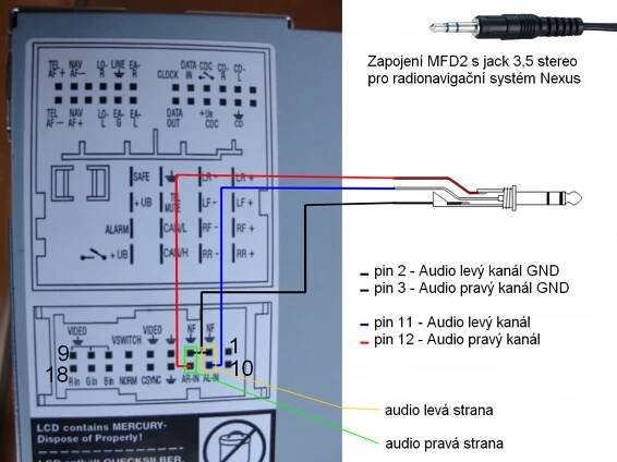 Nexus aux ( slaby zvuk)