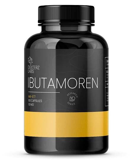 Dexters Labs Ibutamoren MK-677 Nutrobal 10 mg 90 tobolek