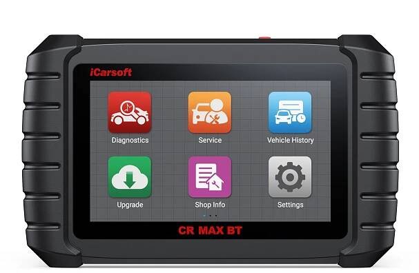 CR MAX/CR MAX BT Tempered Glass Screen Protector-Accessories-iCarsoft Technology Inc.