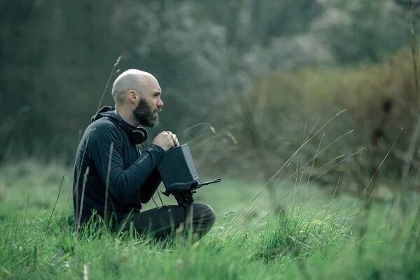 David Lowery - Zelený rytíř - Z natáčení