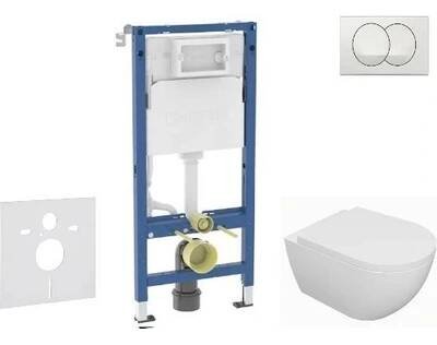 Geberit Duofix s tlačidlom Delta SANI11CA3128B od 253,87 € - Heureka.sk
