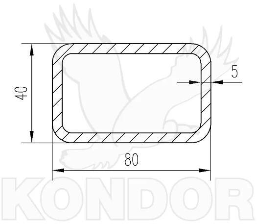 Jekl 120x100x5 | Kondor s.r.o. 
