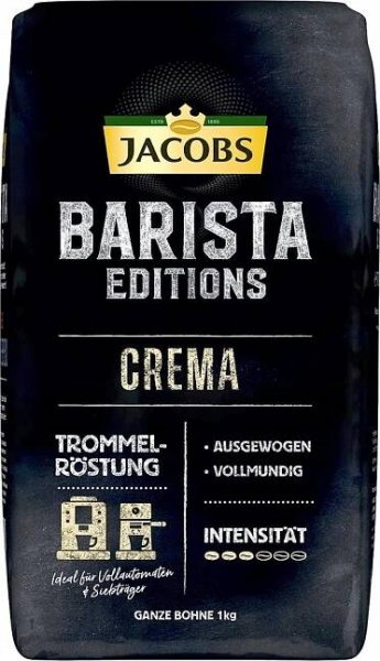 Jacobs Barista Crema 1 kg