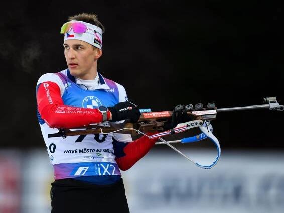 Jonáš Mareček: Kariéra juniorského mistra biatlonu