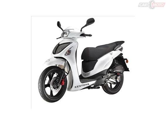 Kentoya Kentoya C5 125 4T | CarMoto.cz 