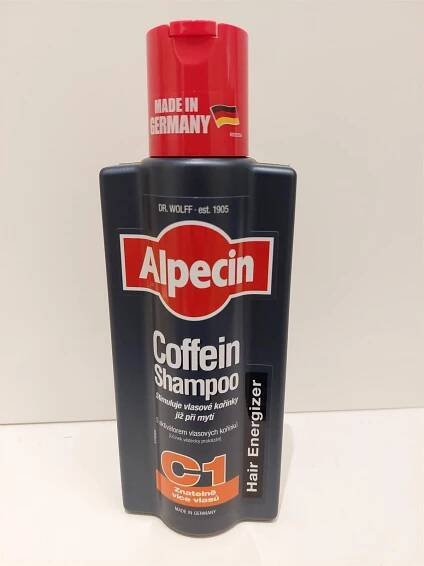 Recenze ALPECIN Coffein Shampoo C1 375 ml | Alza.cz 
