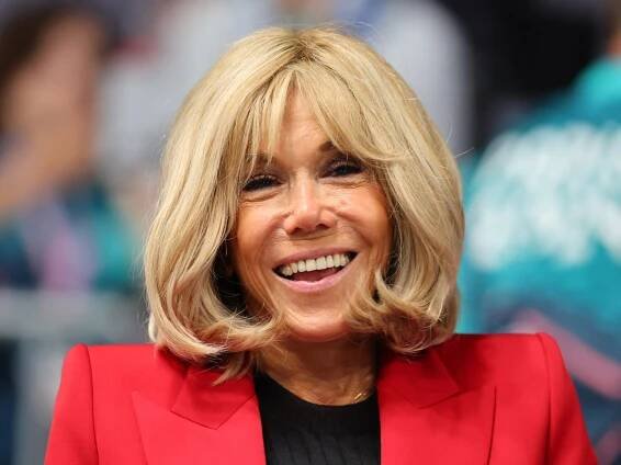 Breaking down false rumor that France's first lady Brigitte Macron is trans