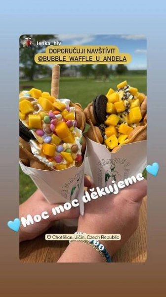 Bubble Waffle U Anděla foto 3