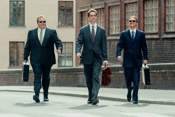 Viktor Björkberg, Adam Lundgren, Erik Svedberg-Zelman - Trustorhärvan - Z filmu