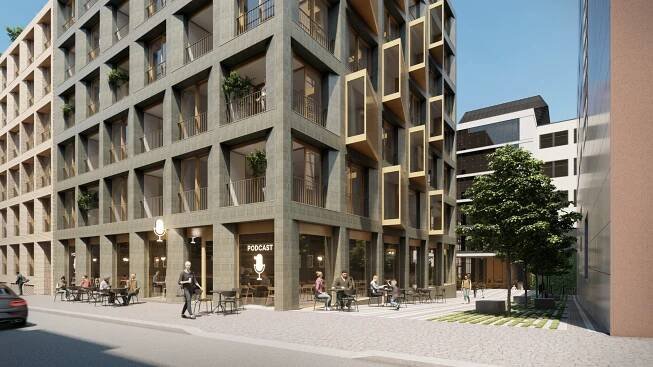 Vinohradská 8 - Penta Real Estate