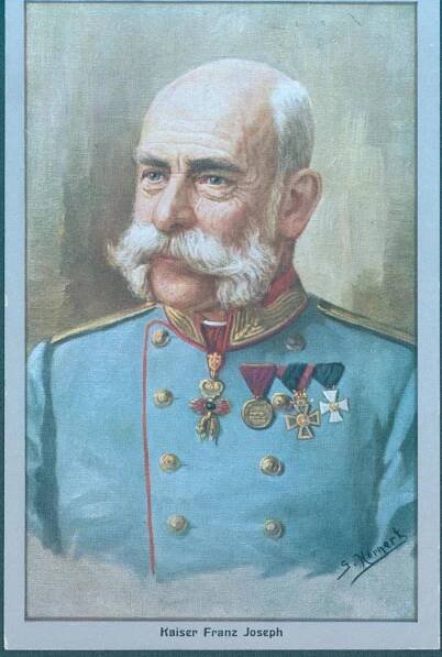 11. Franz Josef I. – do pasu a stojící — Muzeum císaře Franz Josefa I.