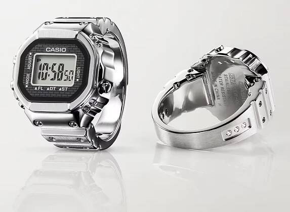 CASIO CRW-001-1ER 50th Anniversary Ring Watch
