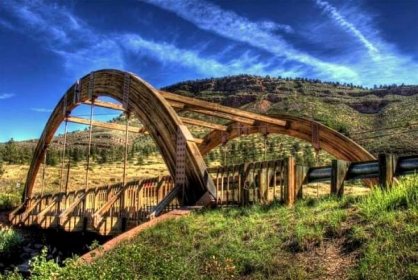 Fantastické dřevěné mosty z celého světa
