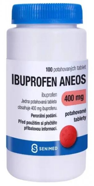 Ibuprofen Aneos 400mg tbl.flm.100