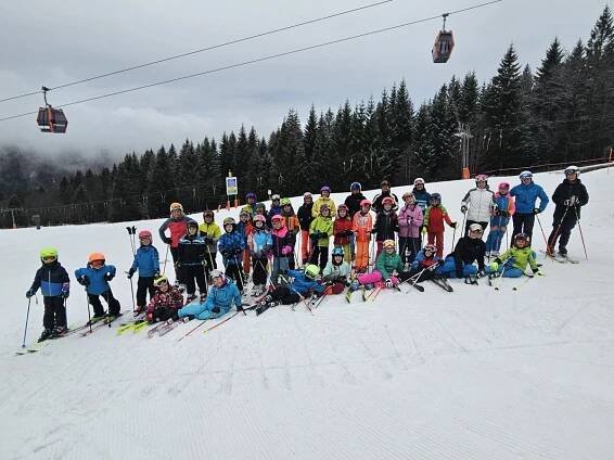 Alpské lyžování – LYKO KLUB PRACHATICE z.s.