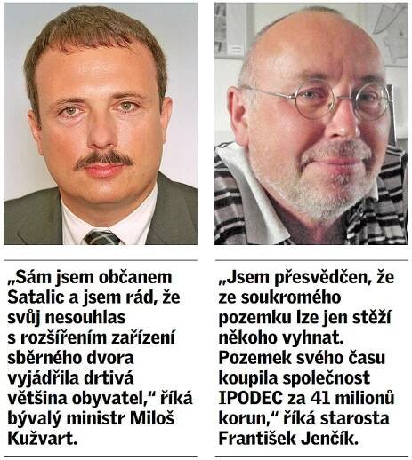 Referendum k ničemu? Odmítli třídírnu odpadu, přesto může vyrůst - Pražský deník