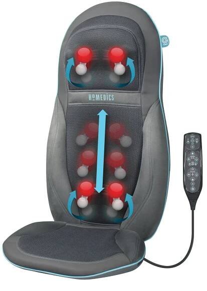 Masážní podložka HoMedics Shiatsu GEL 2 v 1 SGM-1600H GW36 poškozený karton