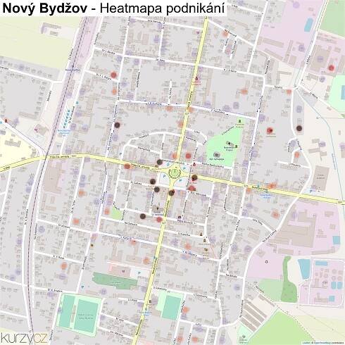 Nový Bydžov - mapy | Kurzy.cz