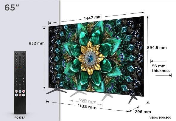 55" TCL 55Q6C