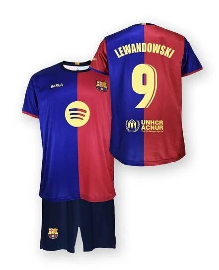 Dětský fanouškovský dres FC Barcelona 24-25