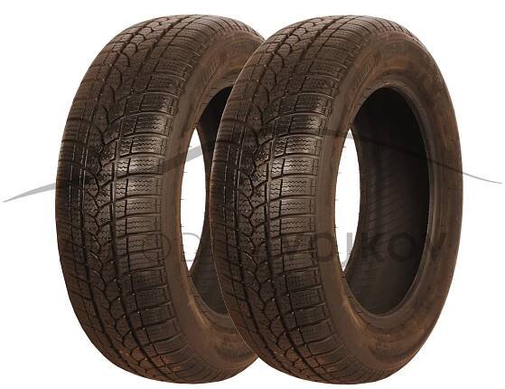 Sada dvou pneumatik - ZIMNÍ 165/70 R14 81T ORIUM 601 Winter (6 mm) rok 2020