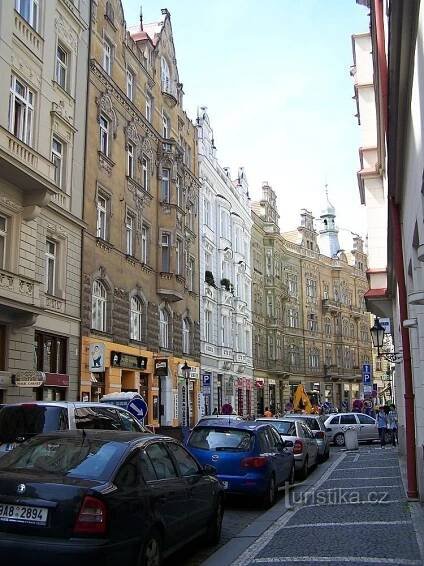 Maiselova ulice - Praha