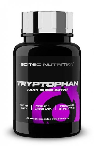 Scitec Nutrition Tryptophan 500 mg 60 cps