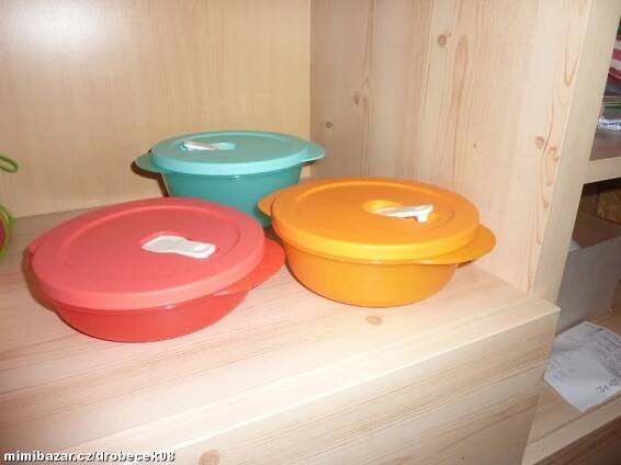 HORKÁ VLNKA 600ML, TUPPERWARE