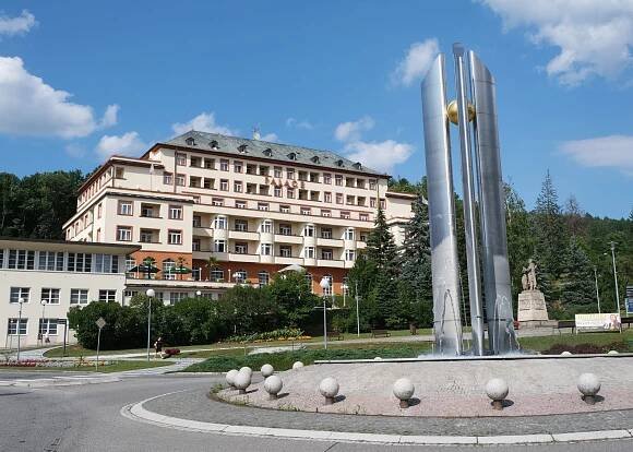 Češi se vrátili do Luhačovic. V UNESCO být nemusíme, máme plno, říká ředitel lázní