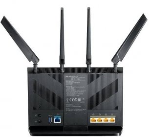 ASUS 4G-AC68U, Wi-Fi AC1900 Dual-band LTE Modem Router Aimesh system