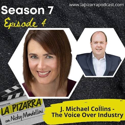 J. Michael Collins-The Voice Over Industry - Nicky Mondellini