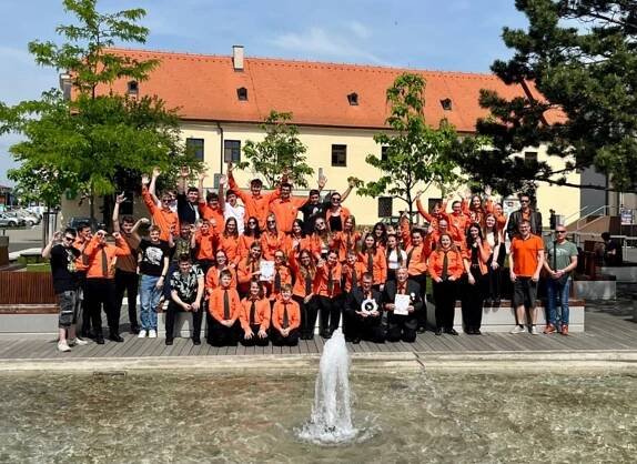 Potlesk pro vimperskou dechovku. Pod Boubín přivezla zlato a bronz
