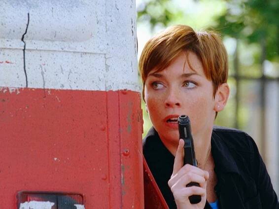 Zákon a pořádek: Zločinné úmysly - Seriálová hvězda - Z filmu - Julianne Nicholson