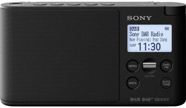 Sony XDR-S41D stolní rádio DAB+, DAB, FM černá