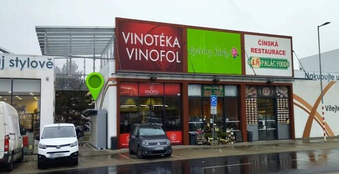 Děčín - Oblouková (Retail Park)