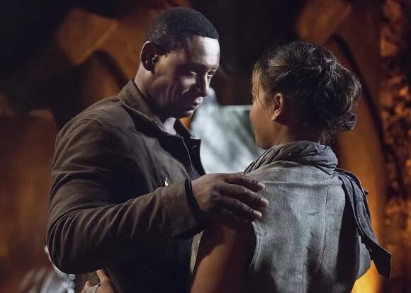Supergirl - Far from the Tree - Z filmu - David Harewood