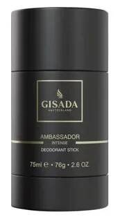 Pánský parfém Gisada Switzerland Ambassador Intense Deodorantová tyčinka
