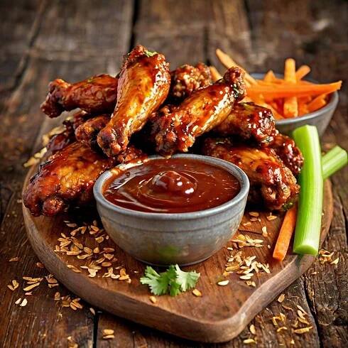 Famous Dave’s Chicken Wings Recipe