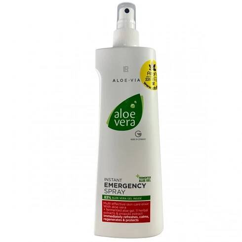 LR Aloe Vera Via Spray "sprej první pomoci" FERMENTED 400 ml (emergency spray)