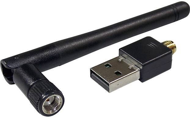 Telestar USB WLAN Dongle Wi-Fi adaptér USB 150 MBit/s
