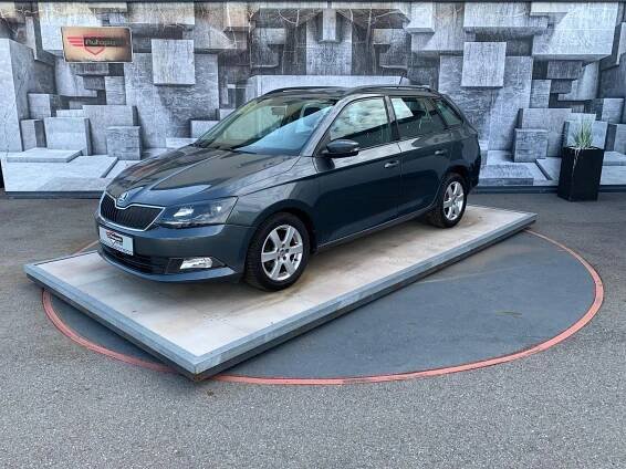 Škoda Fabia 1.2TSi, 66KW, TEMPOMAT