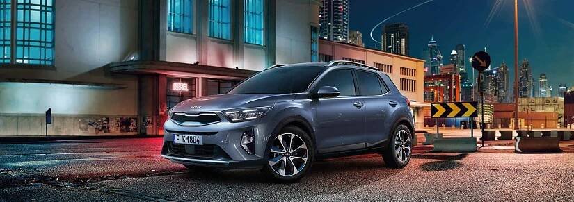Kia Stonic již od 3 516 Kč včetně DPH