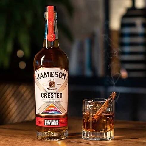 Jameson Crested x Eight Degrees Devil's Ladder – Jameson Irish Whiskey