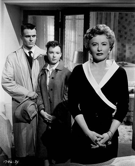 William Reynolds, Gigi Perreau, Barbara Stanwyck - There's Always Tomorrow - Z filmu