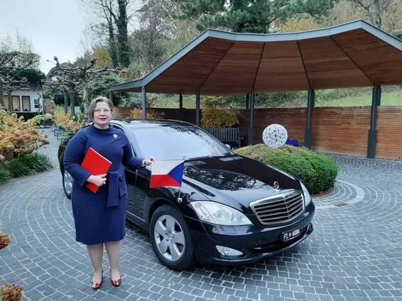 Kateřina Fialková akreditována velvyslankyní ČR pro Lichtenštejnsko | Velvyslanectví České republiky v Bernu