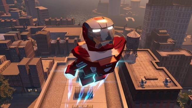 Lego Marvel's Avengers PS4