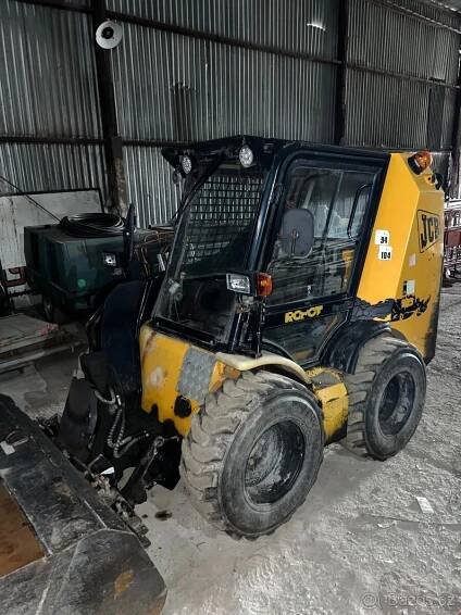 JCB robot 185 - Olomouc